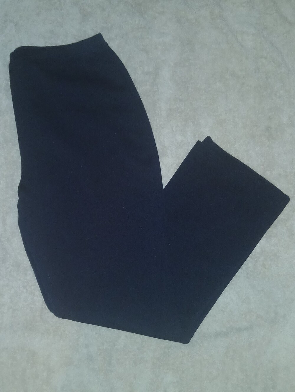 Merona Black Leggings/Skinny Leg Pants. Made in the U.S.A., Approx Size M